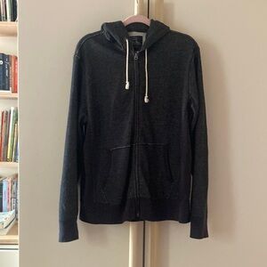 J Crew Zip Up Hoodie